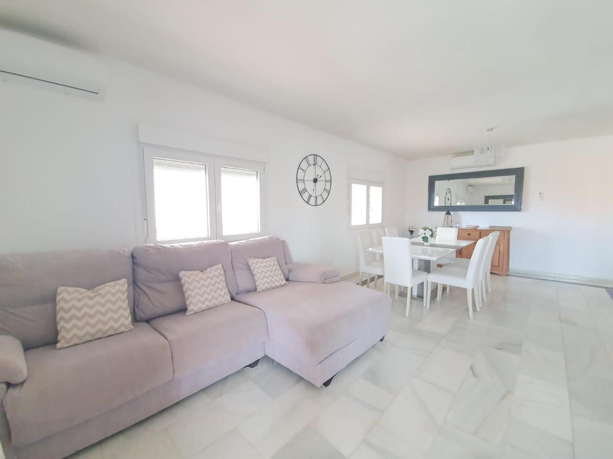 Beautiful 5 Bedroom Villa, Sea Views, Private Pool, Estepona Newly Refurbished Exterior foto